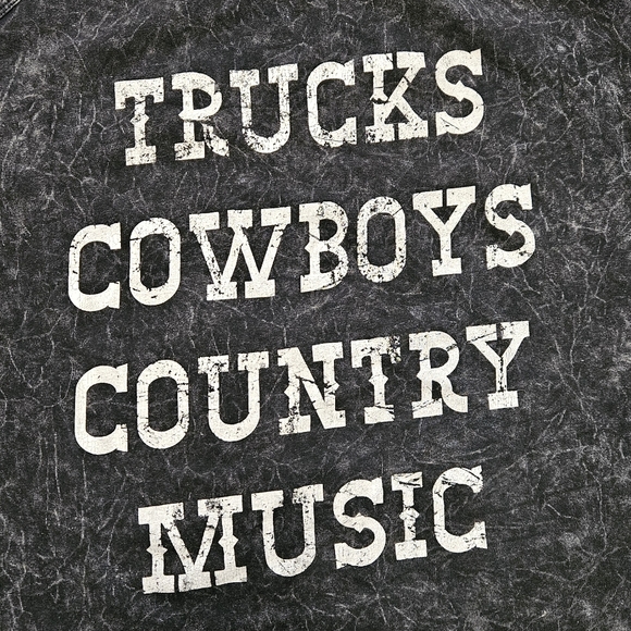 Western graphic tank top - Picture 2 of 3